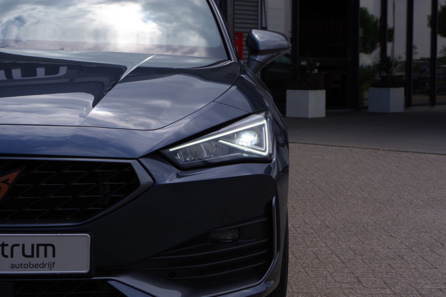 CUPRA Leon Sportstourer 1.4 e-Hybrid 245 PK VZ Adrenaline, Adap. Cruise Control, Sfeerverlichting, Carplay, IClimate