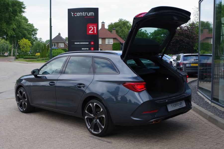 CUPRA Leon Sportstourer 1.4 e-Hybrid 245 PK VZ Adrenaline, Adap. Cruise Control, Sfeerverlichting, Carplay, IClimate