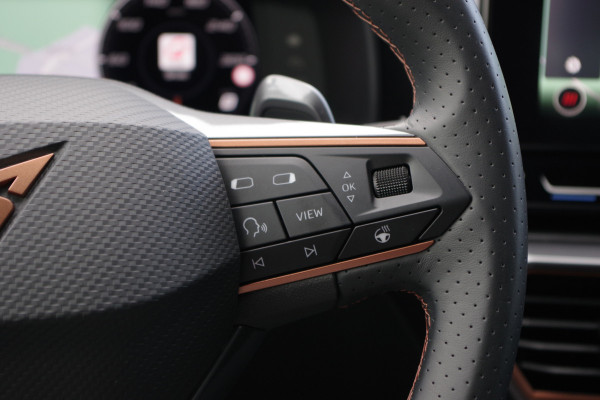CUPRA Leon Sportstourer 1.4 e-Hybrid 245 PK VZ Adrenaline, Adap. Cruise Control, Sfeerverlichting, Carplay, IClimate
