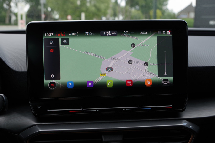 CUPRA Leon Sportstourer 1.4 e-Hybrid 245 PK VZ Adrenaline, Adap. Cruise Control, Sfeerverlichting, Carplay, IClimate