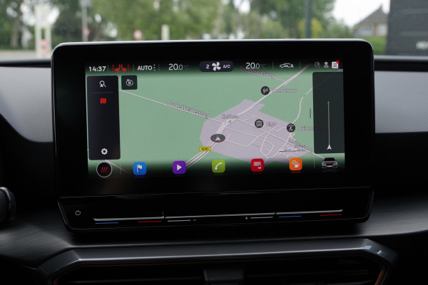 CUPRA Leon Sportstourer 1.4 e-Hybrid 245 PK VZ Adrenaline, Adap. Cruise Control, Sfeerverlichting, Carplay, IClimate