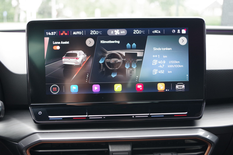 CUPRA Leon Sportstourer 1.4 e-Hybrid 245 PK VZ Adrenaline, Adap. Cruise Control, Sfeerverlichting, Carplay, IClimate