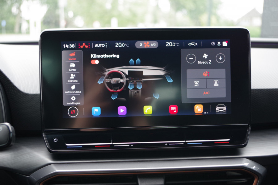 CUPRA Leon Sportstourer 1.4 e-Hybrid 245 PK VZ Adrenaline, Adap. Cruise Control, Sfeerverlichting, Carplay, IClimate
