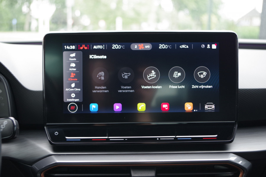 CUPRA Leon Sportstourer 1.4 e-Hybrid 245 PK VZ Adrenaline, Adap. Cruise Control, Sfeerverlichting, Carplay, IClimate