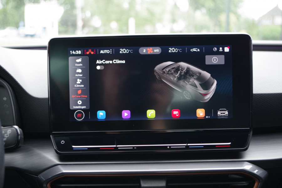 CUPRA Leon Sportstourer 1.4 e-Hybrid 245 PK VZ Adrenaline, Adap. Cruise Control, Sfeerverlichting, Carplay, IClimate