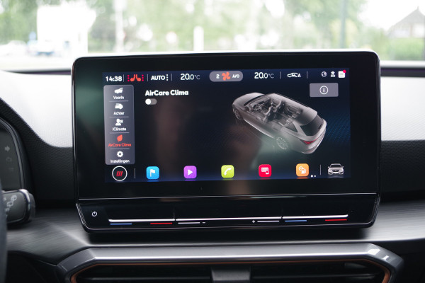 CUPRA Leon Sportstourer 1.4 e-Hybrid 245 PK VZ Adrenaline, Adap. Cruise Control, Sfeerverlichting, Carplay, IClimate