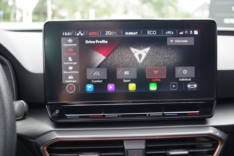 CUPRA Leon Sportstourer 1.4 e-Hybrid VZ Copper Edition, Panoramadak, Adap. Cruise Control, Camera, IClimate