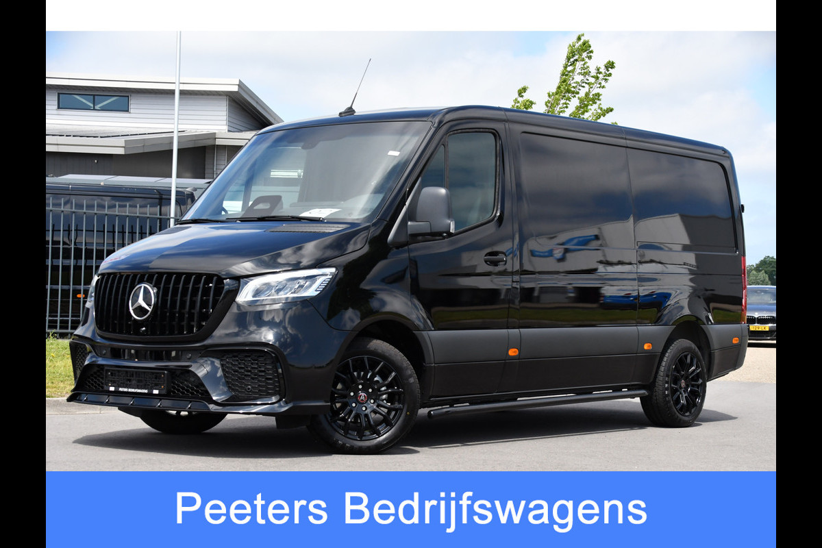 Mercedes-Benz Sprinter 319 1.9 CDI L2H1 AMG Edition Pro Adaptieve Cruise, 360 Camera, Carplay, LED, Clima, 190PK, Multimedia, Stoelverwarming, Uniek! Mercedes-Benz Sprinter 319 1.9 CDI L2H1 AMG Edition Pro Adaptieve Cruise, 360 Camera, Carplay, LED, Clima, 190PK, Multimedia, Stoelverwarming, Uniek!