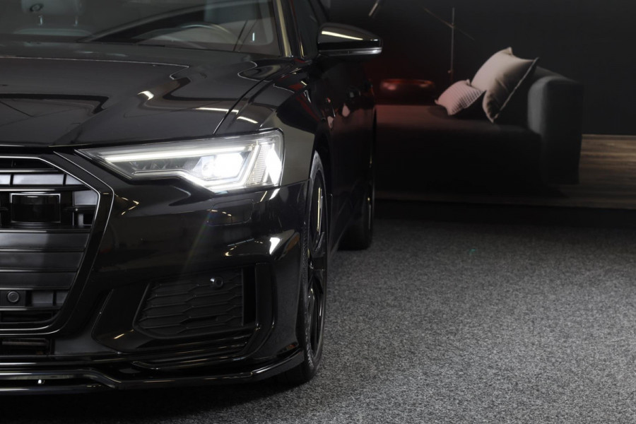 Audi A6 Avant 55 TFSI e Quattro S6 Look / Head Up / Memory / Leder / Elek Stoelen / Acc / F1 / Lane Assist / Open Pano / Pdc / 20