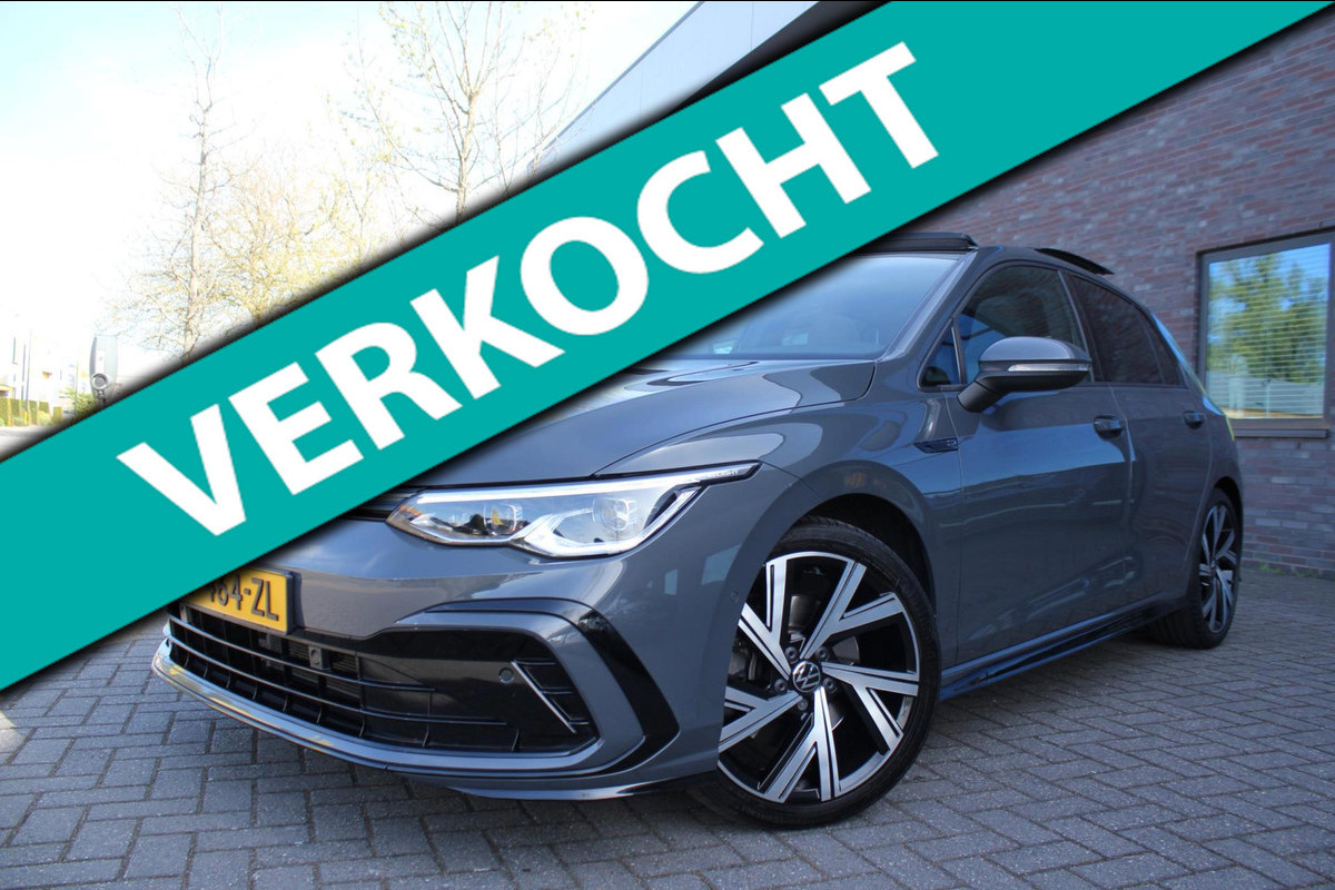 Volkswagen Golf 1.5 eTSI R-Line DSG pano HUD H&K CAM Volkswagen Golf 1.5 eTSI R-Line DSG pano HUD H&K CAM