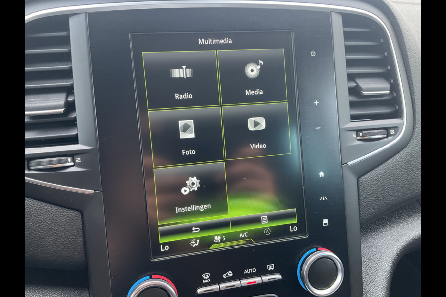 Renault MEGANE Estate 1.2 TCe GT-Line Automaat Adapt.Cruise HUD Nav/Cam Sfeerverl NAP!