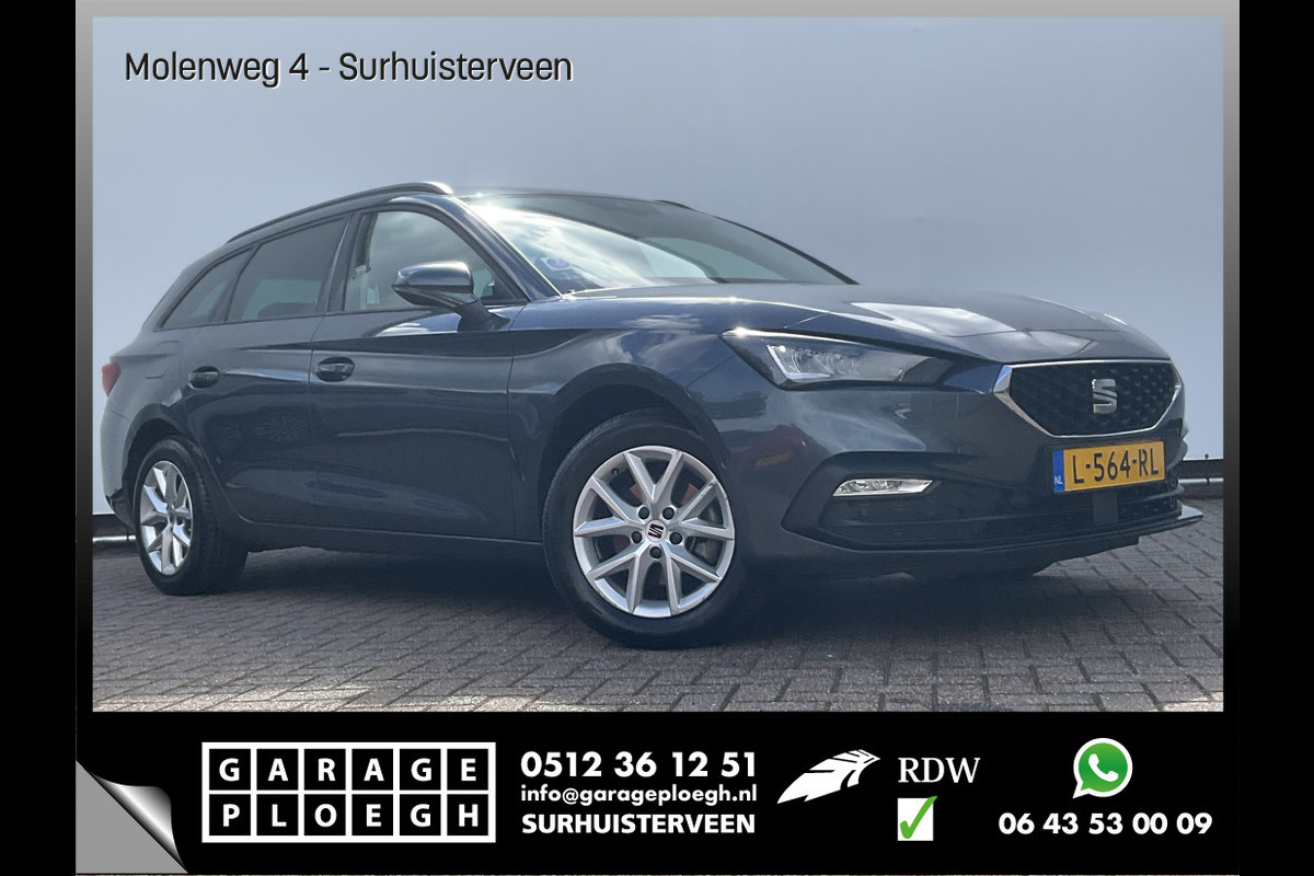 Seat Leon Sportstourer 1.5 eTSI Automaat Style Business Intense Trekhaak Carplay Seat Leon Sportstourer 1.5 eTSI Automaat Style Business Intense Trekhaak Carplay