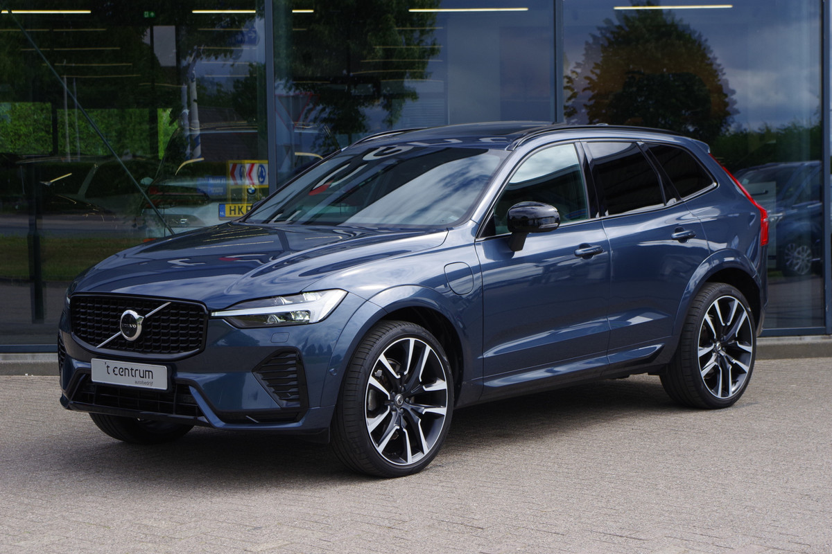 Volvo XC60 2.0 350 PK T6 Plug-in Hybrid AWD Plus Dark Long Range, Panoramadak, Trekhaak, Harman/Kardon, 360 Camera Volvo XC60 2.0 350 PK T6 Plug-in Hybrid AWD Plus Dark Long Range, Panoramadak, Trekhaak, Harman/Kardon, 360 Camera
