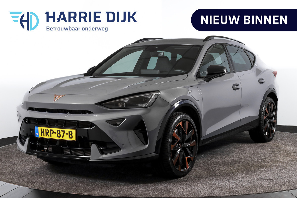 CUPRA Formentor 272 PK e-Hybrid VZ Performance (Nieuw model) - Automaat | Dig. Cockpit | Adapt. Cruise | Stoel-+Stuurverw. | Elek. stoel met geheugen | PDC | Camera | NAV + App. Connect | ECC | LM 19" Sandstorm Copper | CUPRA Formentor 272 PK e-Hybrid VZ Performance (Nieuw model) - Automaat | Dig. Cockpit | Adapt. Cruise | Stoel-+Stuurverw. | Elek. stoel met geheugen | PDC | Camera | NAV + App. Connect | ECC | LM 19" Sandstorm Copper |