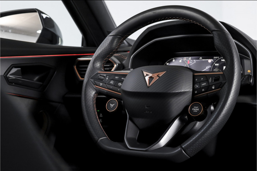 CUPRA Formentor 272 PK e-Hybrid VZ Performance (Nieuw model)  - Automaat | Dig. Cockpit | Adapt. Cruise | Stoel-+Stuurverw. | Elek. stoel met geheugen | PDC | Camera | NAV + App. Connect | ECC | LM 19" Sandstorm Copper |