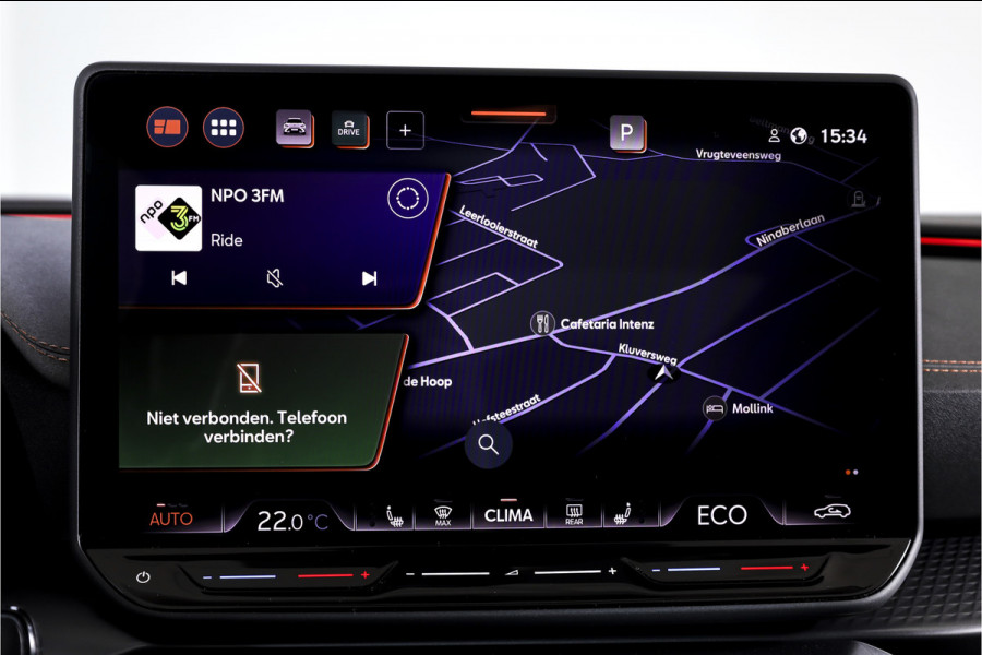 CUPRA Formentor 272 PK e-Hybrid VZ Performance (Nieuw model)  - Automaat | Dig. Cockpit | Adapt. Cruise | Stoel-+Stuurverw. | Elek. stoel met geheugen | PDC | Camera | NAV + App. Connect | ECC | LM 19" Sandstorm Copper |