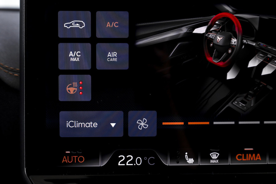 CUPRA Formentor 272 PK e-Hybrid VZ Performance (Nieuw model)  - Automaat | Dig. Cockpit | Adapt. Cruise | Stoel-+Stuurverw. | Elek. stoel met geheugen | PDC | Camera | NAV + App. Connect | ECC | LM 19" Sandstorm Copper |