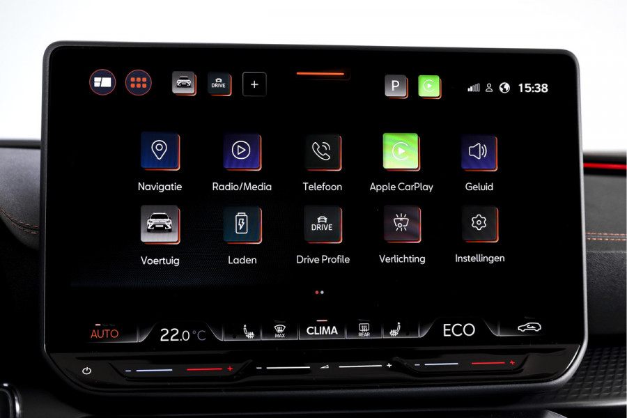 CUPRA Formentor 272 PK e-Hybrid VZ Performance (Nieuw model)  - Automaat | Dig. Cockpit | Adapt. Cruise | Stoel-+Stuurverw. | Elek. stoel met geheugen | PDC | Camera | NAV + App. Connect | ECC | LM 19" Sandstorm Copper |