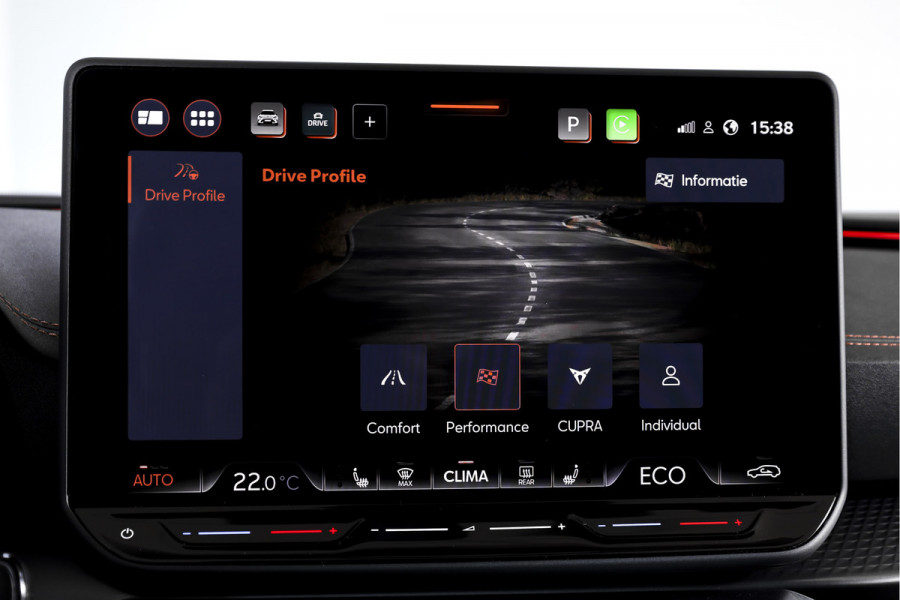 CUPRA Formentor 272 PK e-Hybrid VZ Performance (Nieuw model)  - Automaat | Dig. Cockpit | Adapt. Cruise | Stoel-+Stuurverw. | Elek. stoel met geheugen | PDC | Camera | NAV + App. Connect | ECC | LM 19" Sandstorm Copper |