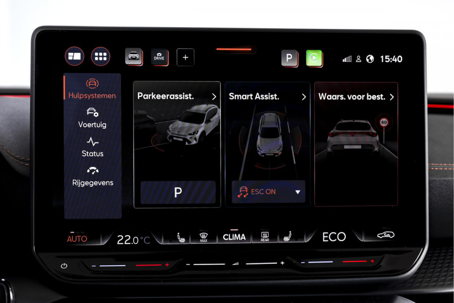 CUPRA Formentor 272 PK e-Hybrid VZ Performance (Nieuw model)  - Automaat | Dig. Cockpit | Adapt. Cruise | Stoel-+Stuurverw. | Elek. stoel met geheugen | PDC | Camera | NAV + App. Connect | ECC | LM 19" Sandstorm Copper |