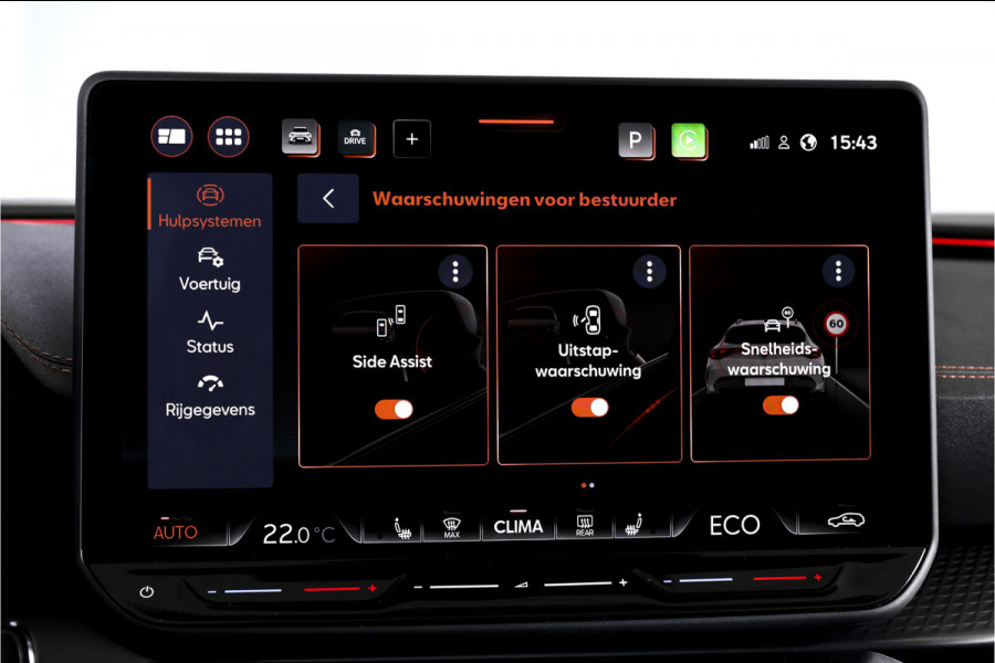 CUPRA Formentor 272 PK e-Hybrid VZ Performance (Nieuw model)  - Automaat | Dig. Cockpit | Adapt. Cruise | Stoel-+Stuurverw. | Elek. stoel met geheugen | PDC | Camera | NAV + App. Connect | ECC | LM 19" Sandstorm Copper |