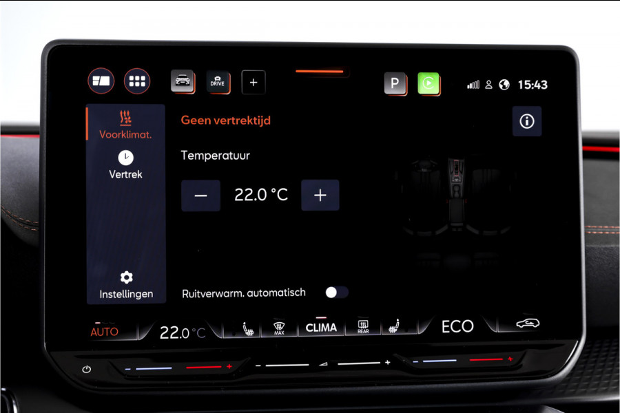 CUPRA Formentor 272 PK e-Hybrid VZ Performance (Nieuw model)  - Automaat | Dig. Cockpit | Adapt. Cruise | Stoel-+Stuurverw. | Elek. stoel met geheugen | PDC | Camera | NAV + App. Connect | ECC | LM 19" Sandstorm Copper |