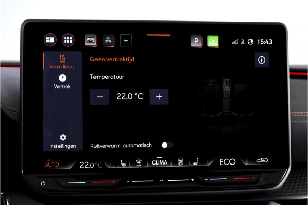 CUPRA Formentor 272 PK e-Hybrid VZ Performance (Nieuw model)  - Automaat | Dig. Cockpit | Adapt. Cruise | Stoel-+Stuurverw. | Elek. stoel met geheugen | PDC | Camera | NAV + App. Connect | ECC | LM 19" Sandstorm Copper |