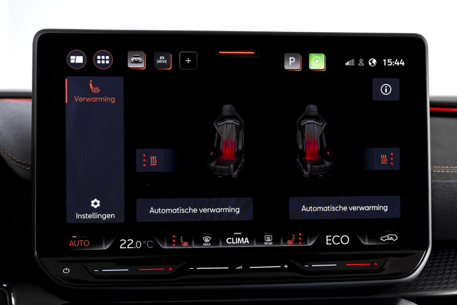 CUPRA Formentor 272 PK e-Hybrid VZ Performance (Nieuw model)  - Automaat | Dig. Cockpit | Adapt. Cruise | Stoel-+Stuurverw. | Elek. stoel met geheugen | PDC | Camera | NAV + App. Connect | ECC | LM 19" Sandstorm Copper |
