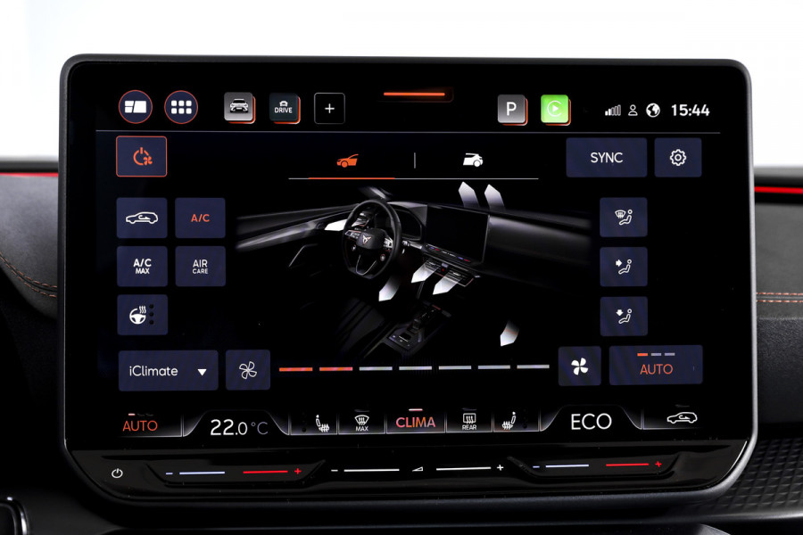 CUPRA Formentor 272 PK e-Hybrid VZ Performance (Nieuw model)  - Automaat | Dig. Cockpit | Adapt. Cruise | Stoel-+Stuurverw. | Elek. stoel met geheugen | PDC | Camera | NAV + App. Connect | ECC | LM 19" Sandstorm Copper |