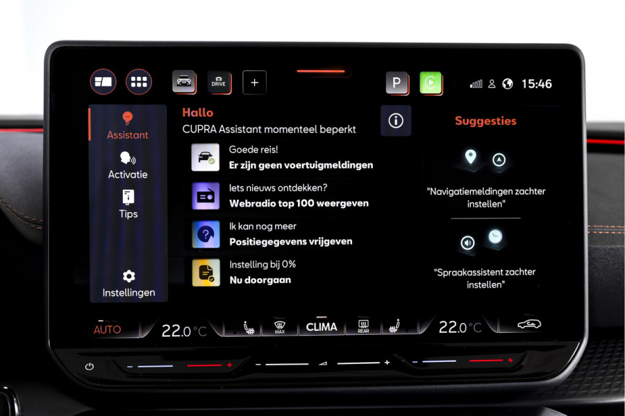 CUPRA Formentor 272 PK e-Hybrid VZ Performance (Nieuw model)  - Automaat | Dig. Cockpit | Adapt. Cruise | Stoel-+Stuurverw. | Elek. stoel met geheugen | PDC | Camera | NAV + App. Connect | ECC | LM 19" Sandstorm Copper |
