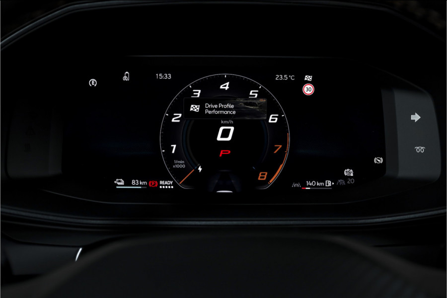CUPRA Formentor 272 PK e-Hybrid VZ Performance (Nieuw model)  - Automaat | Dig. Cockpit | Adapt. Cruise | Stoel-+Stuurverw. | Elek. stoel met geheugen | PDC | Camera | NAV + App. Connect | ECC | LM 19" Sandstorm Copper |