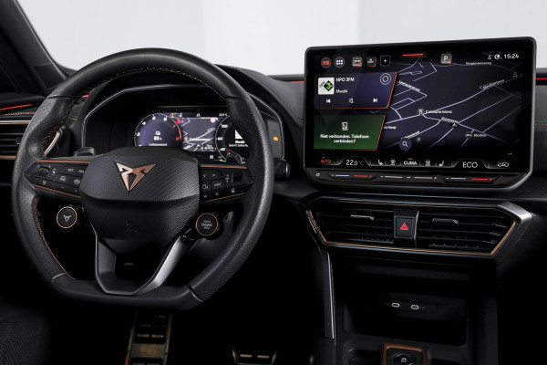 CUPRA Formentor 272 PK e-Hybrid VZ Performance (Nieuw model)  - Automaat | Dig. Cockpit | Adapt. Cruise | Stoel-+Stuurverw. | Elek. stoel met geheugen | PDC | Camera | NAV + App. Connect | ECC | LM 19" Sandstorm Copper |