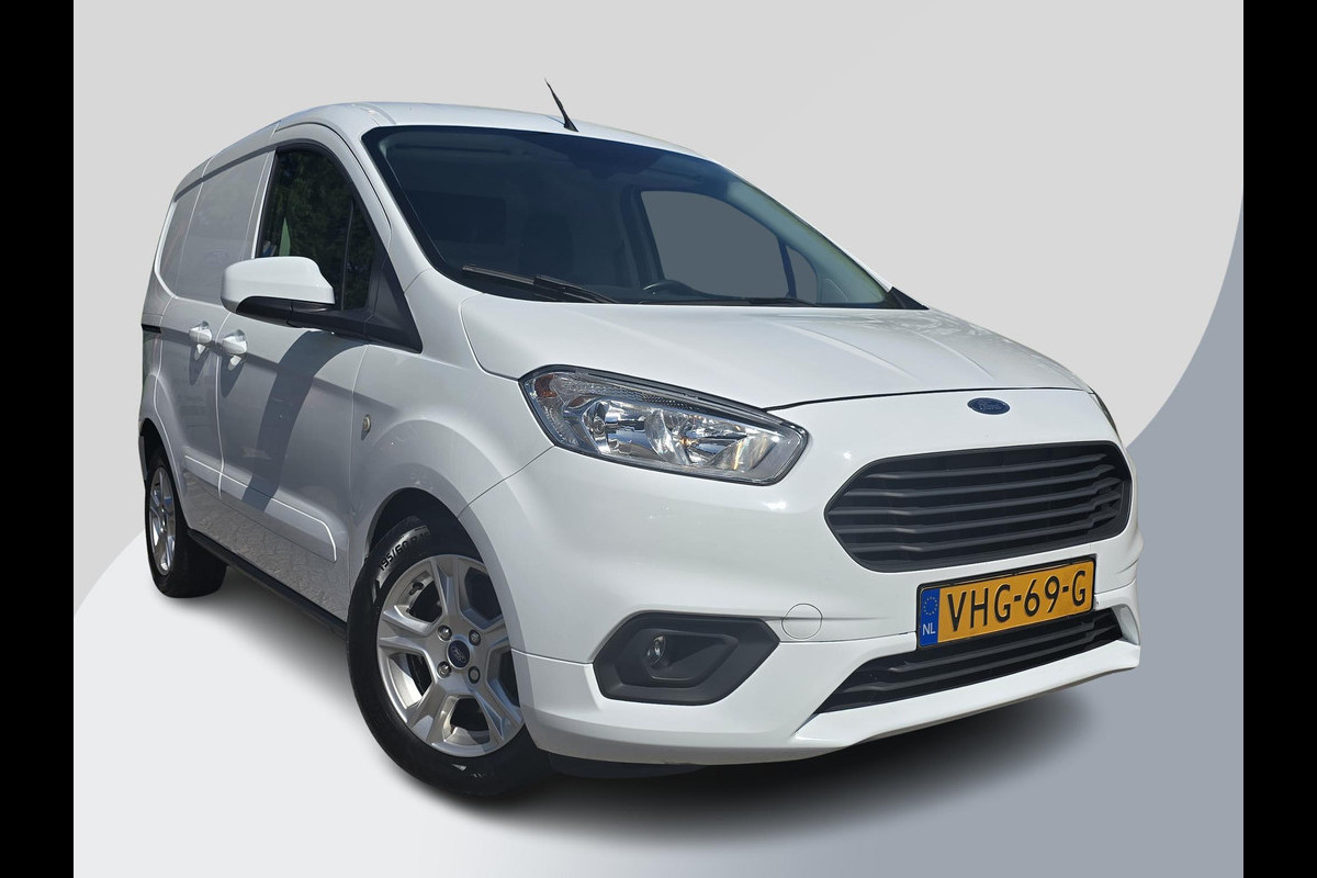 Ford Transit Courier 1.5 TDCI Limited | SCI | 100pk | Navigatie | Cruise control | Climate control Ford Transit Courier 1.5 TDCI Limited | SCI | 100pk | Navigatie | Cruise control | Climate control