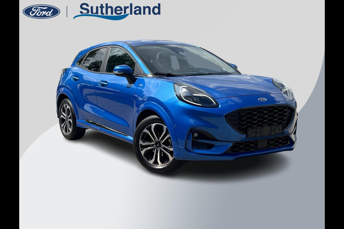 Ford Puma 1.0 EcoBoost Hybrid ST-Line X 125pk | Winterpack | Full LED | Achteruitrijcamera | All Weather Banden Ford Puma 1.0 EcoBoost Hybrid ST-Line X 125pk | Winterpack | Full LED | Achteruitrijcamera | All Weather Banden