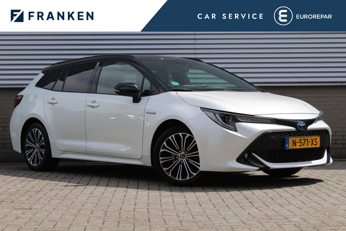 Toyota Corolla Touring Sports 1.8 Hybrid Business Intro | Adaptieve Cruise | Stoelverwarming | Apple Carplay Toyota Corolla Touring Sports 1.8 Hybrid Business Intro | Adaptieve Cruise | Stoelverwarming | Apple Carplay
