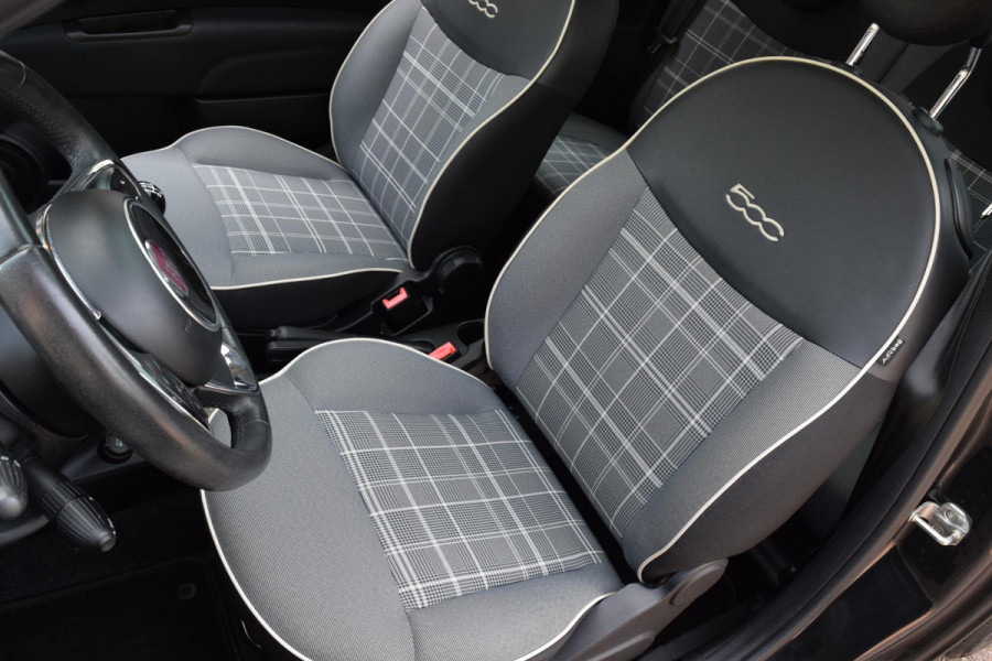 Fiat 500 1.2 Lounge|Pano|Cruise|PDC|Bluetooth