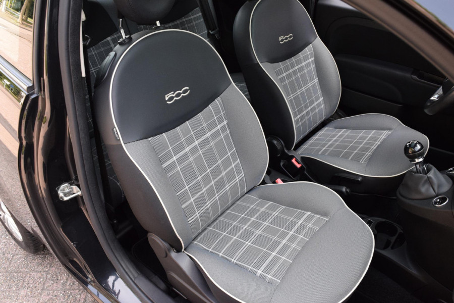 Fiat 500 1.2 Lounge|Pano|Cruise|PDC|Bluetooth