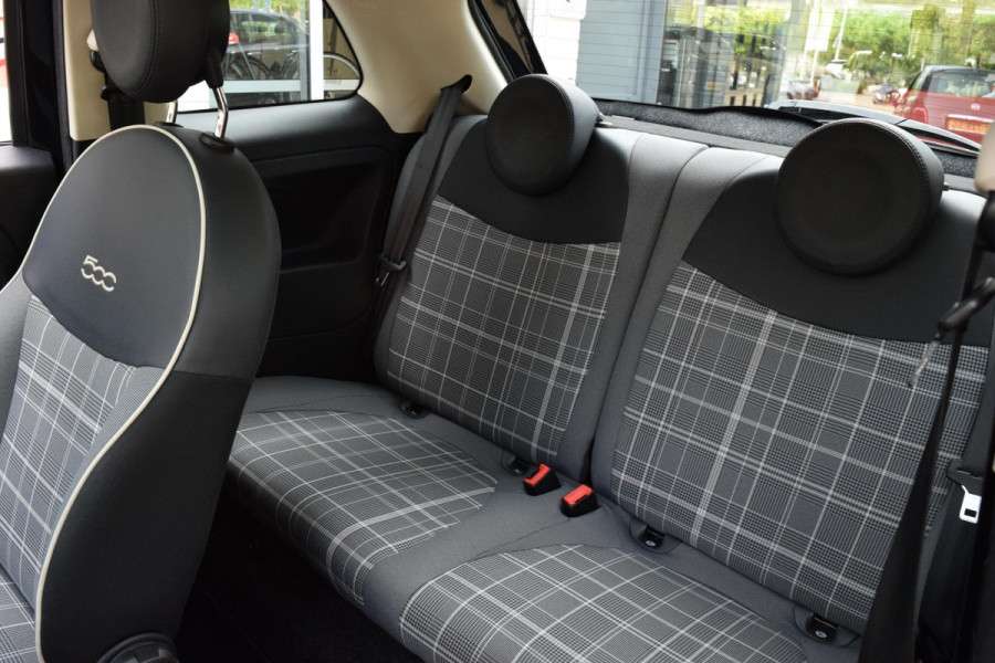 Fiat 500 1.2 Lounge|Pano|Cruise|PDC|Bluetooth