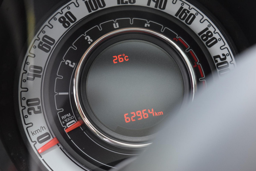 Fiat 500 1.2 Lounge|Pano|Cruise|PDC|Bluetooth