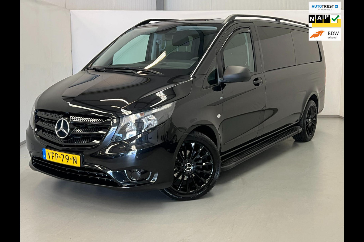 Mercedes-Benz Vito 116 CDI XL / Aut / Dubbel Cab / Schuifdak / Excl. BTW Mercedes-Benz Vito 116 CDI XL / Aut / Dubbel Cab / Schuifdak / Excl. BTW