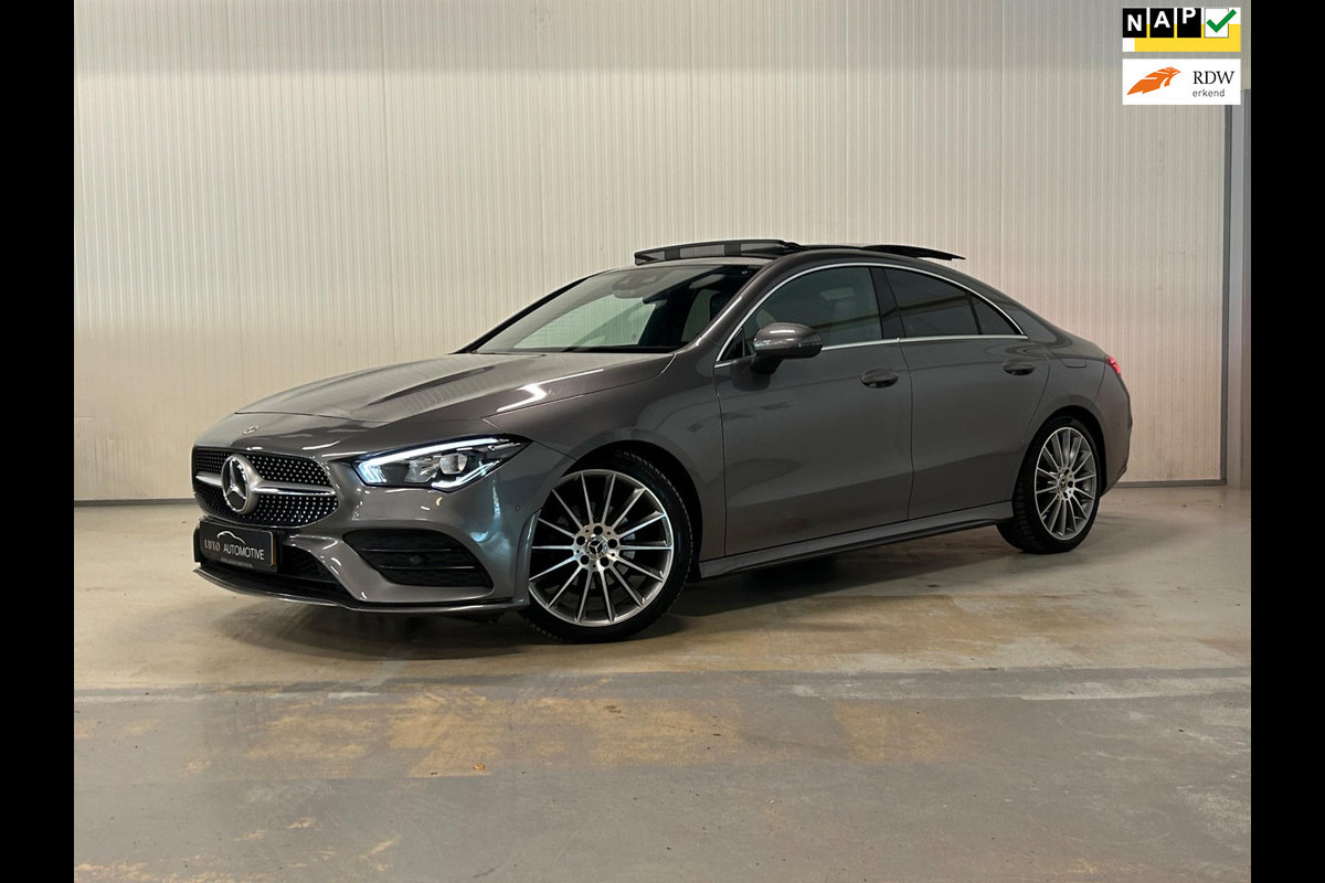 Mercedes-Benz CLA-Klasse 180 AMG Line | PANO | AMBIANCE | LED Mercedes-Benz CLA-Klasse 180 AMG Line | PANO | AMBIANCE | LED