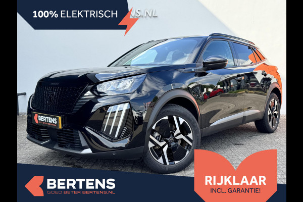Peugeot e-2008 EV Allure 54 kWh Long range| Nieuw model | Parkeercamera | Meer foto's volgen