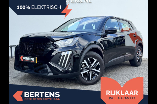 Peugeot e-2008 EV Active 54 kWh Long range | Nieuw model | Parkeercamera | Meer foto's volgen