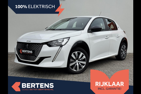 Peugeot e-208 EV Active 50 kWh | 3 fase | Apple Carplay | Meer foto's volgen | Prijs is rijklaar