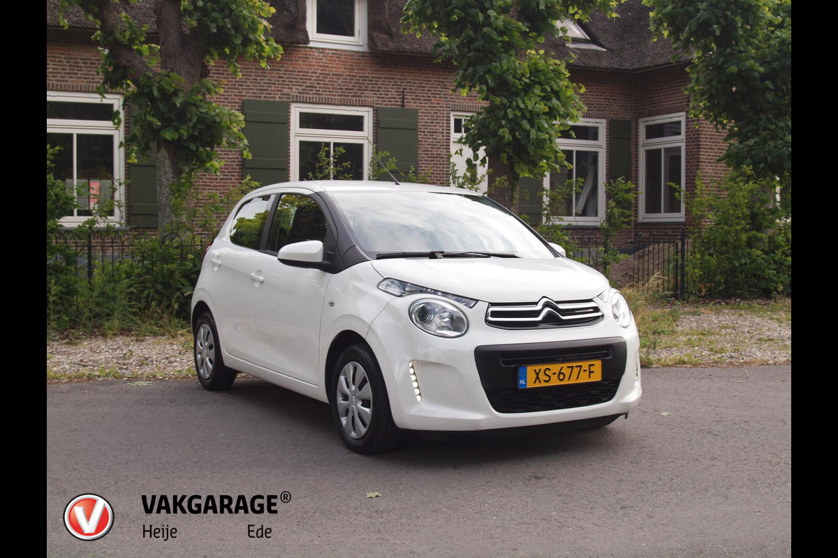 Citroën C1 1.0 VTi Feel | Automaat | Cruise Control | Airco | Groot scherm | Citroën C1 1.0 VTi Feel | Automaat | Cruise Control | Airco | Groot scherm |