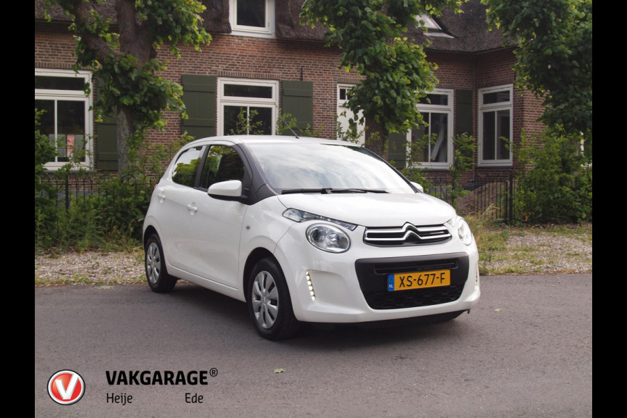 Citroën C1 1.0 VTi Feel | Automaat | Cruise Control | Airco | Groot scherm |