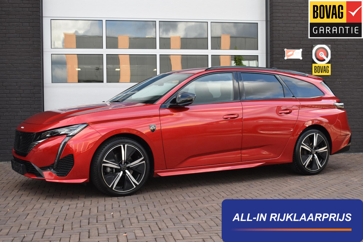 Peugeot 308 SW 1.2 130PK Aut. PureTech GT | Navi | LED | Camera | Incl. garantie Peugeot 308 SW 1.2 130PK Aut. PureTech GT | Navi | LED | Camera | Incl. garantie
