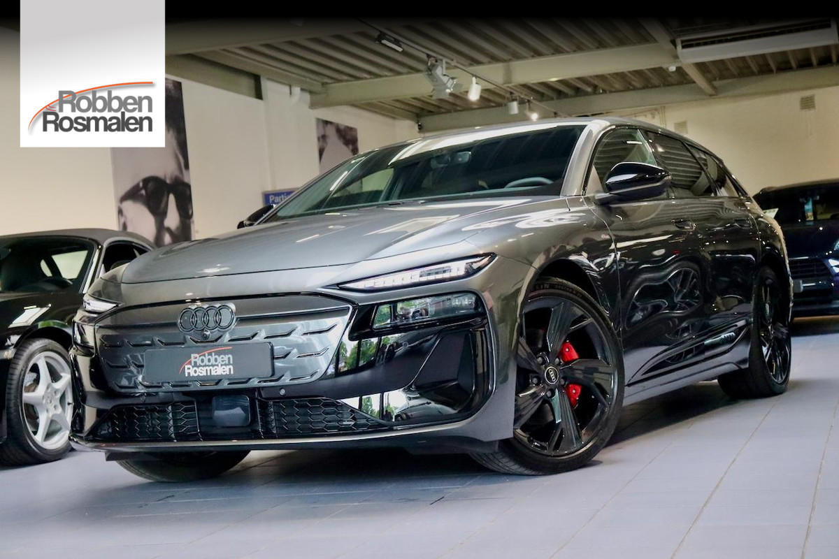 Audi A6 Avant e-tron S Ed Perf 100kWh Tech Plus|ACC|TrkHk|100 Audi A6 Avant e-tron S Ed Perf 100kWh Tech Plus|ACC|TrkHk|100