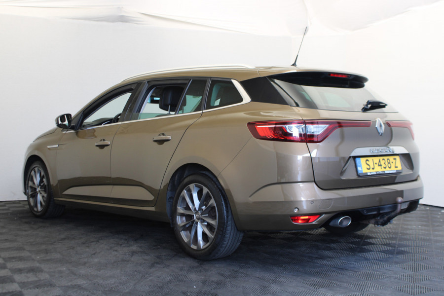 Renault MEGANE Estate 1.5 dCi Série Signature Exclusiv |Massage|Stuurverwarming|Leder|