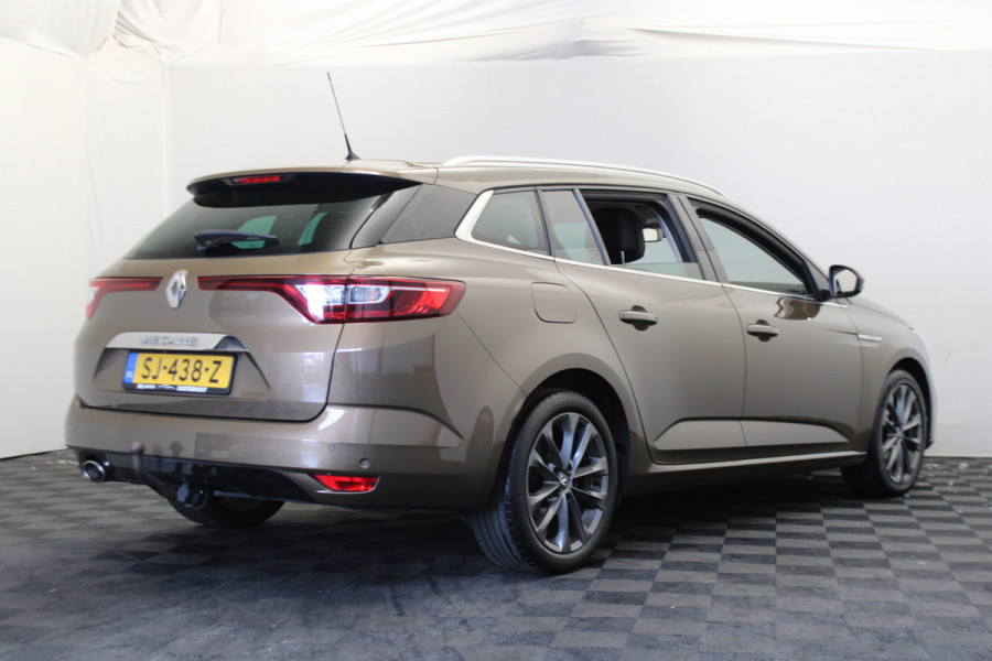 Renault MEGANE Estate 1.5 dCi Série Signature Exclusiv |Massage|Stuurverwarming|Leder|
